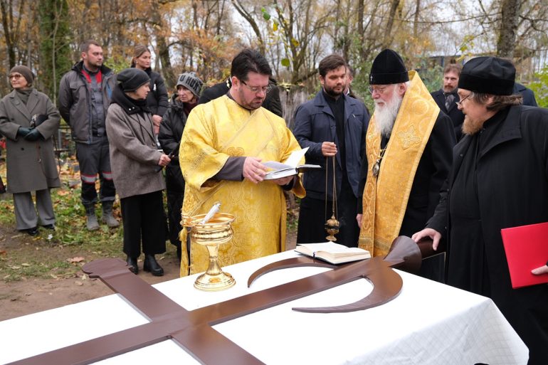 При реставрации церкви в Новгороде нашли мощи святой Харитины Литовской