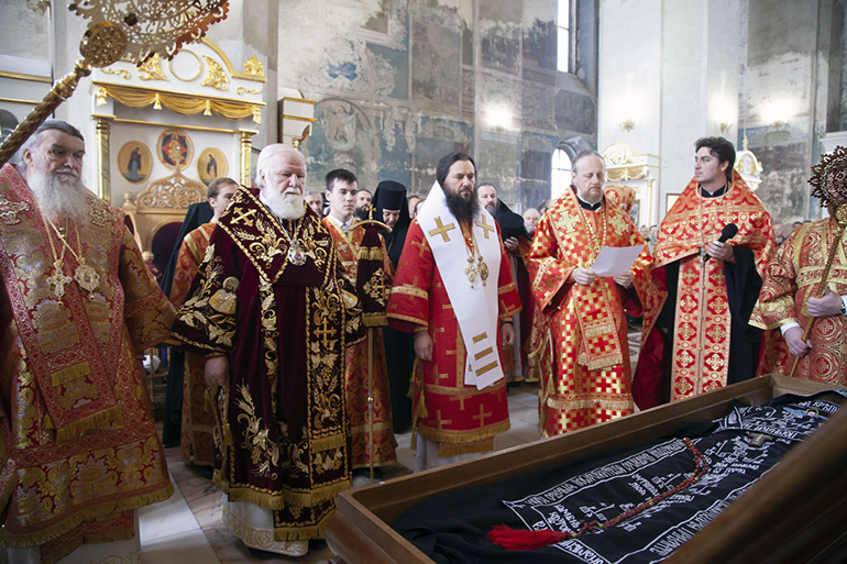 В Угличе прославили мощи игумении монастыря, убитой сторонниками Лжедмитрия II