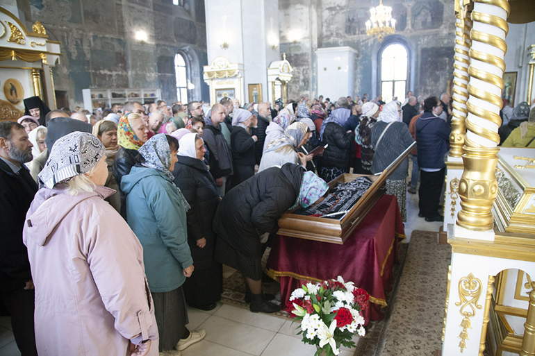 В Угличе прославили мощи игумении монастыря, убитой сторонниками Лжедмитрия II