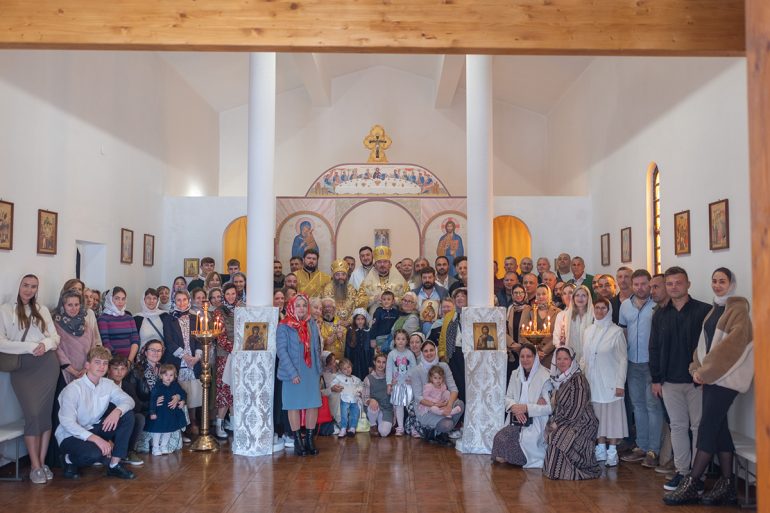 В городе Портимао освятили первый храм Русской Православной Церкви в Португалии