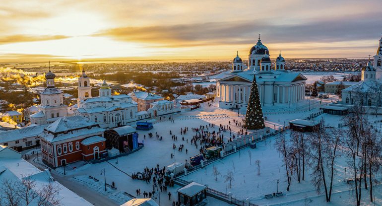 Куда на новогодние каникулы? На землю святого Серафима! Причины своими глазами увидеть Дивеево и Арзамас