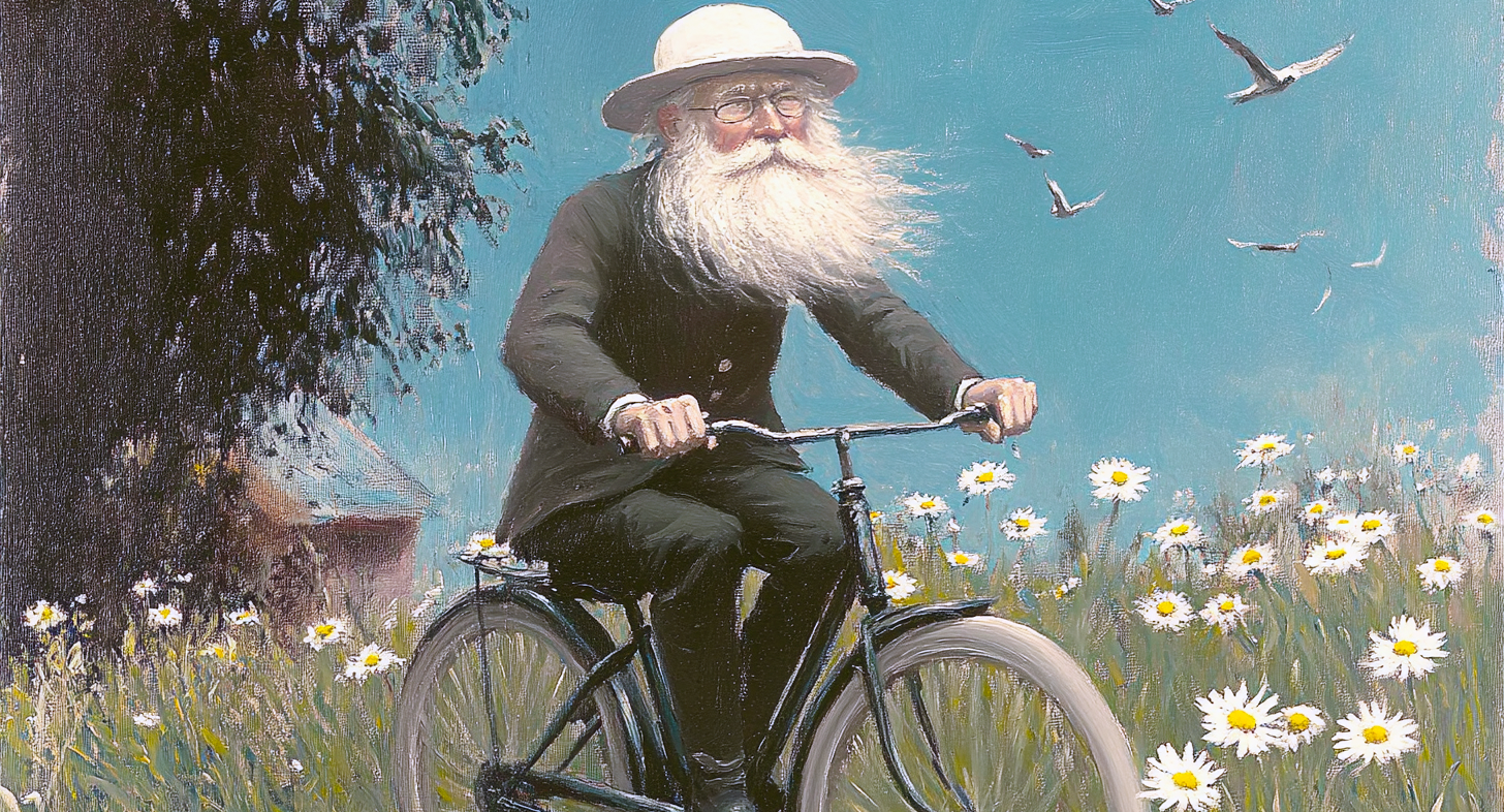 «Я в 80 лет по 60 километров в день на велосипеде проезжаю». О секрете ...