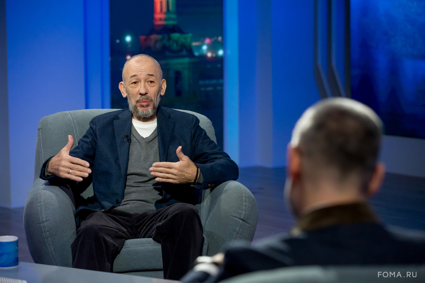 Режиссер Сергей Дебижев попал в список сайта «Миротворец»