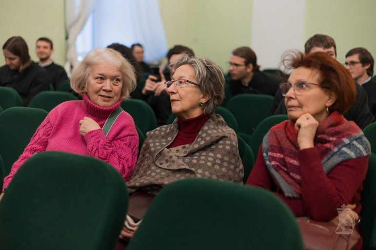 В Санкт-Петербурге прошла живая лекция журнала «Фома» о картине Брейгеля