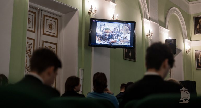 В Санкт-Петербурге прошла живая лекция журнала «Фома» о картине Брейгеля