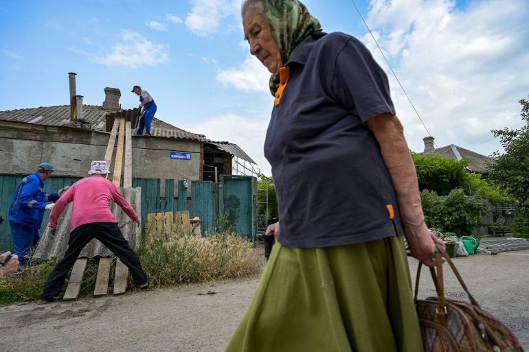 Синодальный отдел по благотворительности приглашает принять участие в оказании помощи одиноким пожилым и детям в зоне конфликта