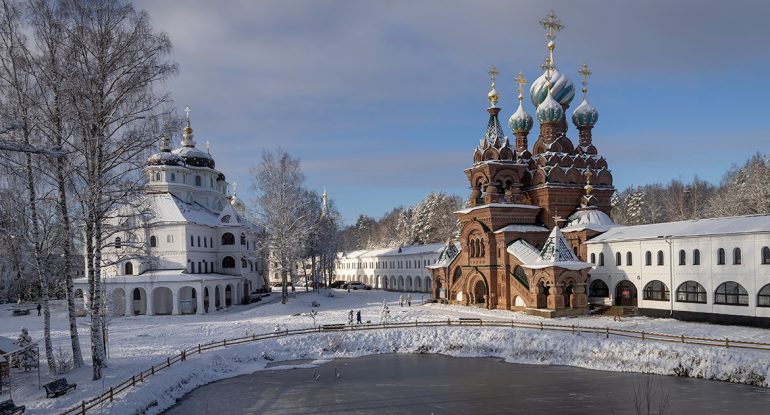 В Николо-Сольбинском монастыре отметили 25-летие возрождения обители