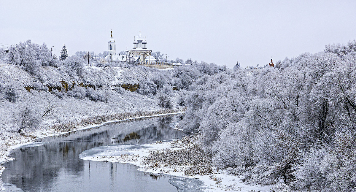 Мценск: литературный городок на семи холмах