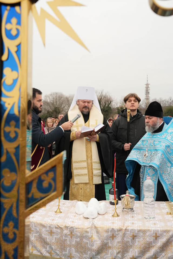 В итальянской Падуе заложили новый храм для местного прихода Русской Православной Церкви