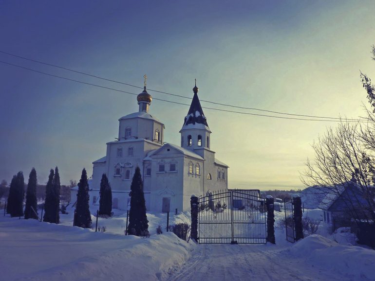 Мценск: литературный городок на семи холмах