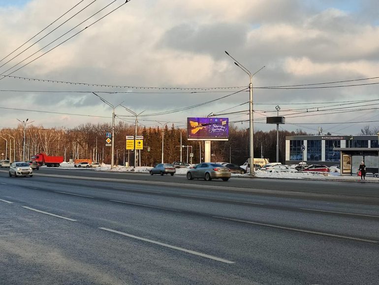 Жителей Башкирии поздравили с Рождеством Христовым с помощью билбордов, разработанных журналом «Фома»