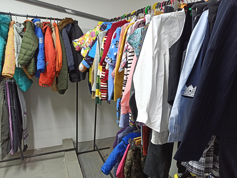 Церковь открыла первый в Челябинске православный центр гуманитарной помощи