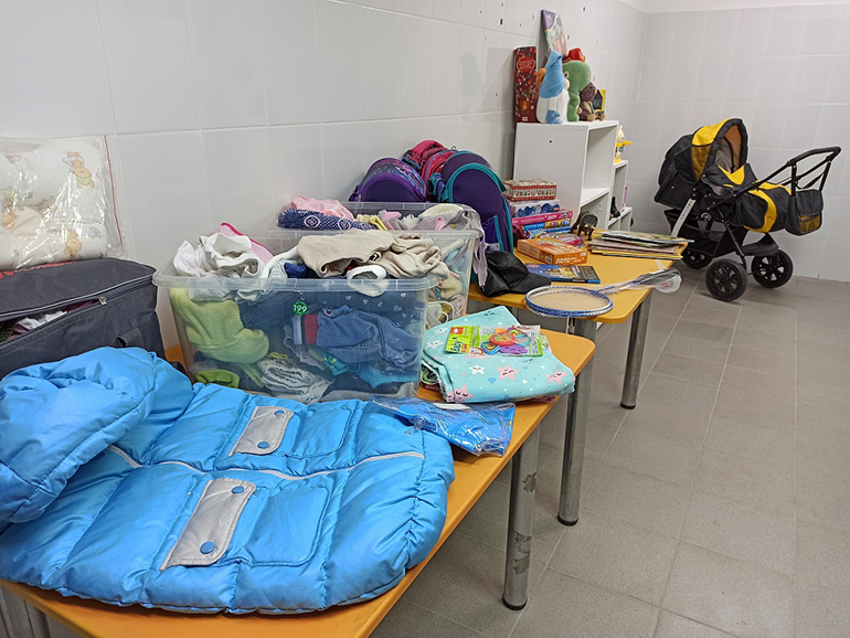 Церковь открыла первый в Челябинске православный центр гуманитарной помощи