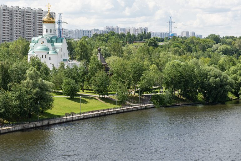 Храм на берегу Москвы-реки станет частью 7-часового паломнического маршрута