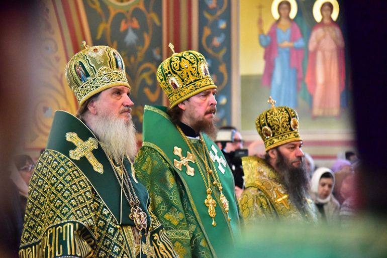 Состоялось прославление преподобного Зосимы Оренбургского: в Гражданскую он призывал всех к миру, а большевики обвинили его в контрреволюции и посадили в тюрьму