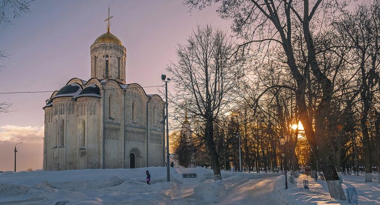 Древнерусская поэма в камне. Владимирский Дмитриевский собор