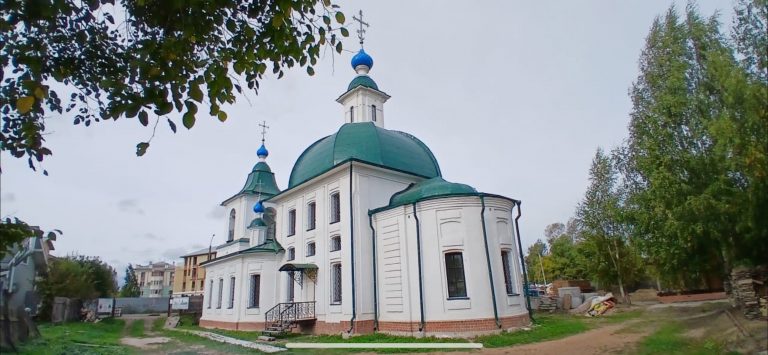 Жителей Вологды пригласили на первую за 95 лет Литургию в восстановленном храме