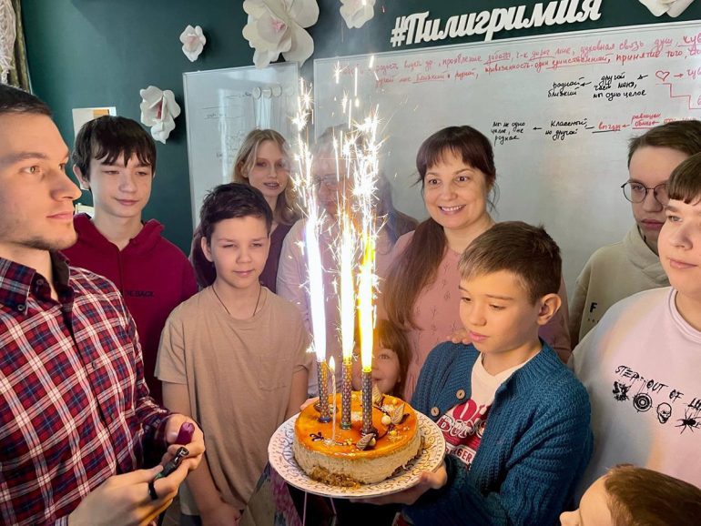 Клуб «Пилигримия» при Даниловом монастыре проводит для подростков курс «Я в храме»