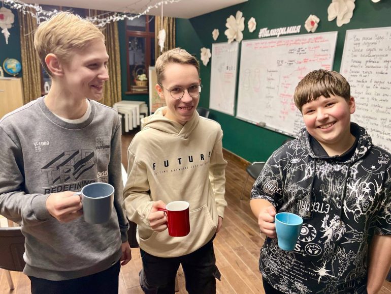 Клуб «Пилигримия» при Даниловом монастыре проводит для подростков курс «Я в храме»