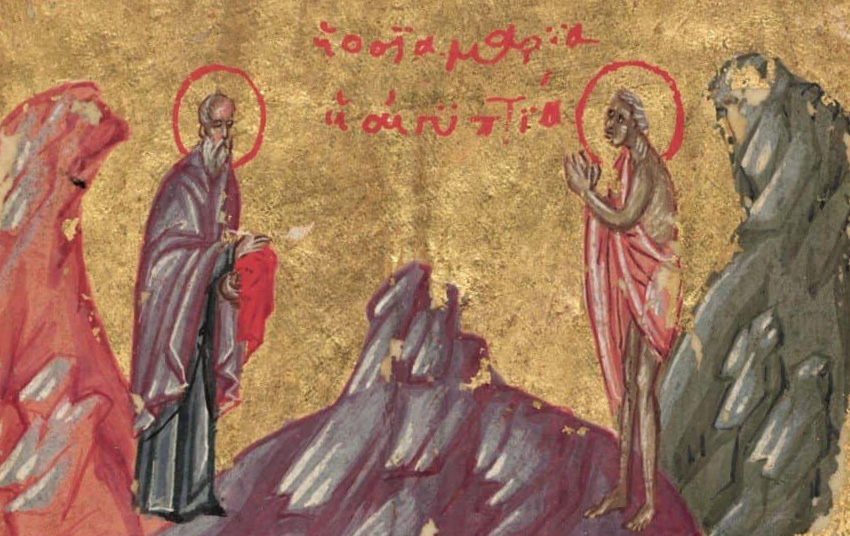 Что помогло блуднице стать святой