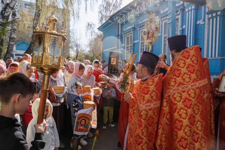 Как вы встретили Пасху? Фотографии читателей