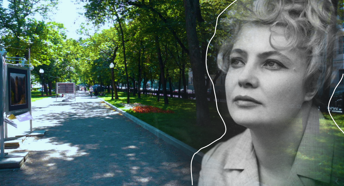 Как одна прогулка по Гоголевскому бульвару всё изменила