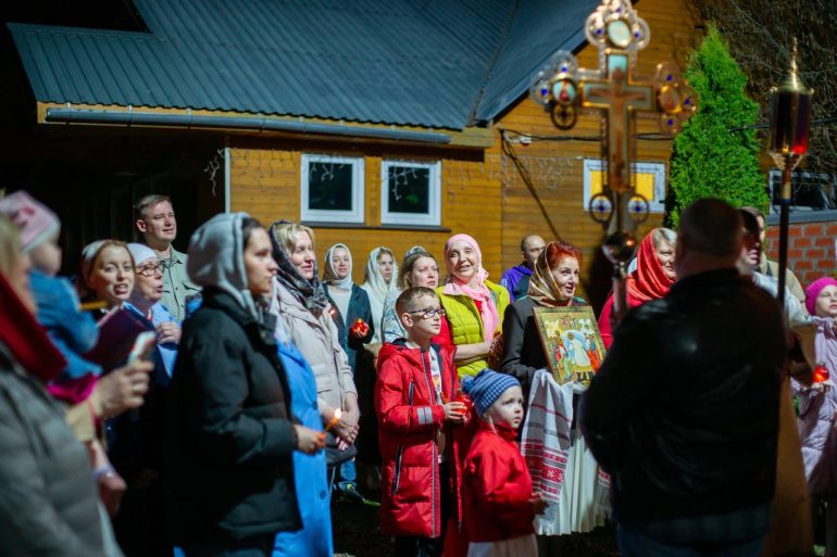 Как вы встретили Пасху? Фотографии читателей