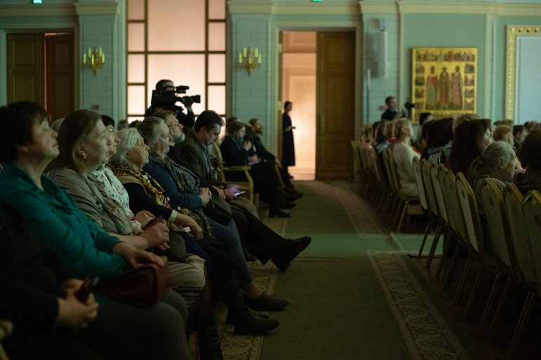 В ПСТГУ прошел VIII фестиваль «Весна духовная. На пути к Пасхе», центром которого стал вечер памяти святителя Тихона