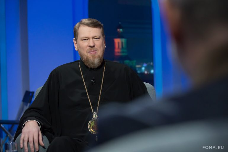 Служение на Донбассе, роль священника и вера на войне. Парсуна митрополита Владимира