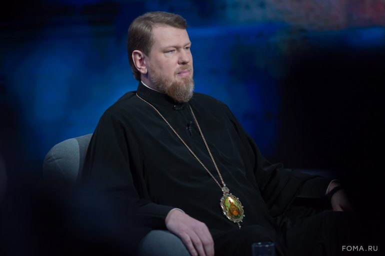 Служение на Донбассе, роль священника и вера на войне. Парсуна митрополита Владимира