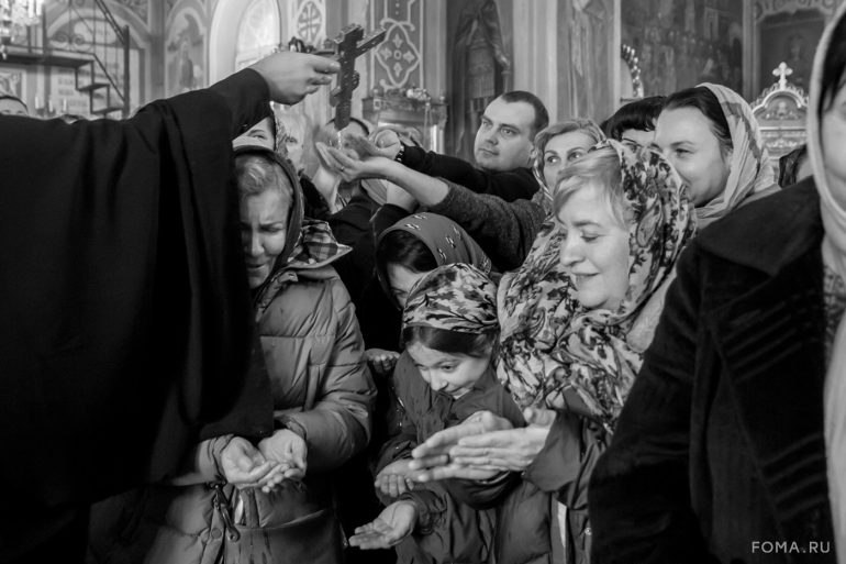 Великий пост 2025 в фотографиях Владимира Ештокина