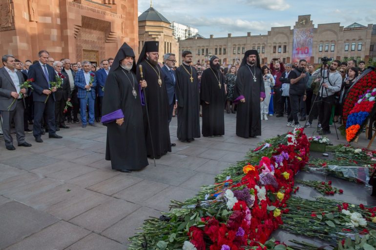 1,5 миллиона человек – примерная оценка жертв Геноцида армян 1915-23 годов