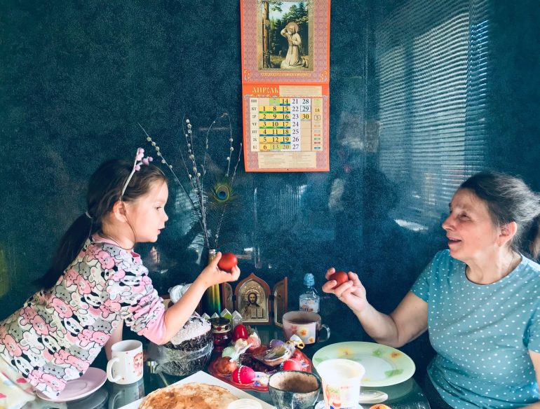 Как вы встретили Пасху? Фотографии читателей