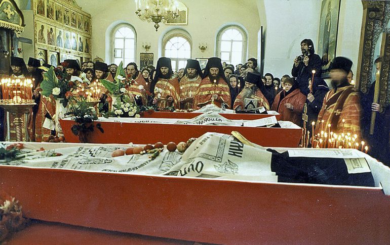 День смерти — день Воскресения. История иеромонаха Василия (Рослякова)