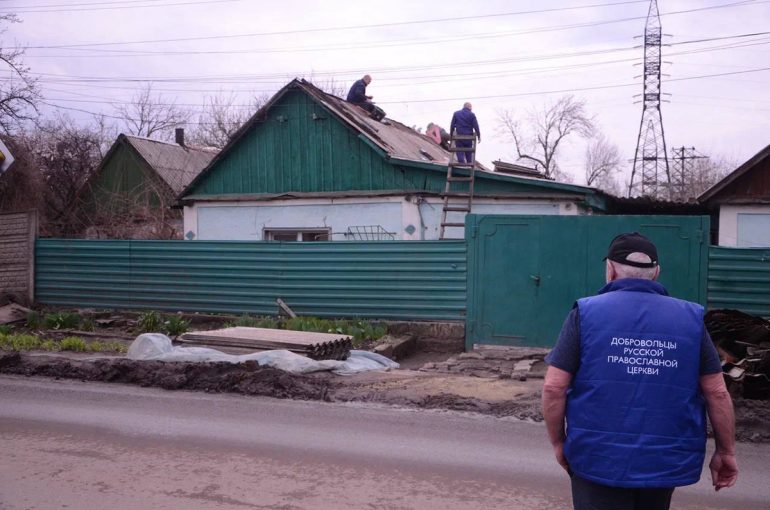 Православные добровольцы отремонтировали в зоне конфликта более 400 домов: но помощь в людях еще нужна!