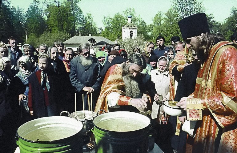 День смерти — день Воскресения. История иеромонаха Василия (Рослякова)