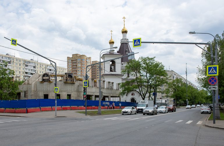 При храме в столичном районе Дегунино летом 2026 года откроется духовно-просветительский центр