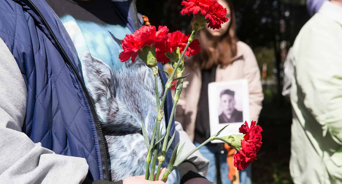 Отмечаем День Победы всей семьей