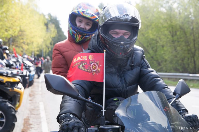 Автопробег в День Победы 2025. Фоторепортаж Владимира Ештокина