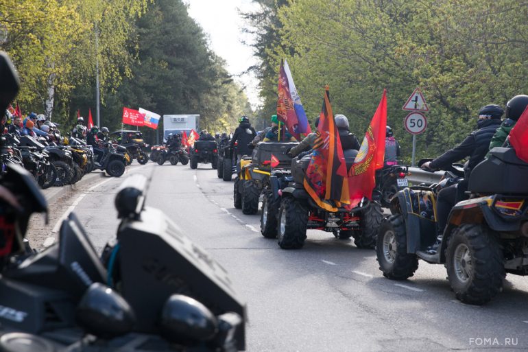 Автопробег в День Победы 2025. Фоторепортаж Владимира Ештокина