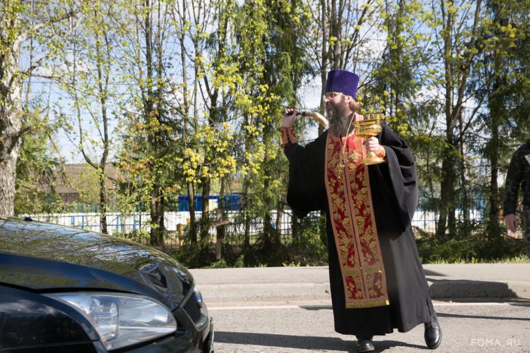 Автопробег в День Победы 2025. Фоторепортаж Владимира Ештокина