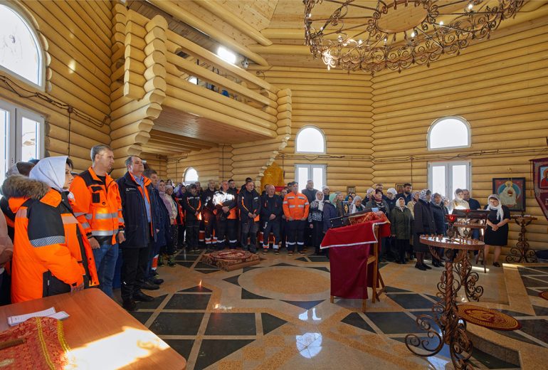В Забайкалье освятили храм, построенный на высоте 1 800 метров над уровнем моря