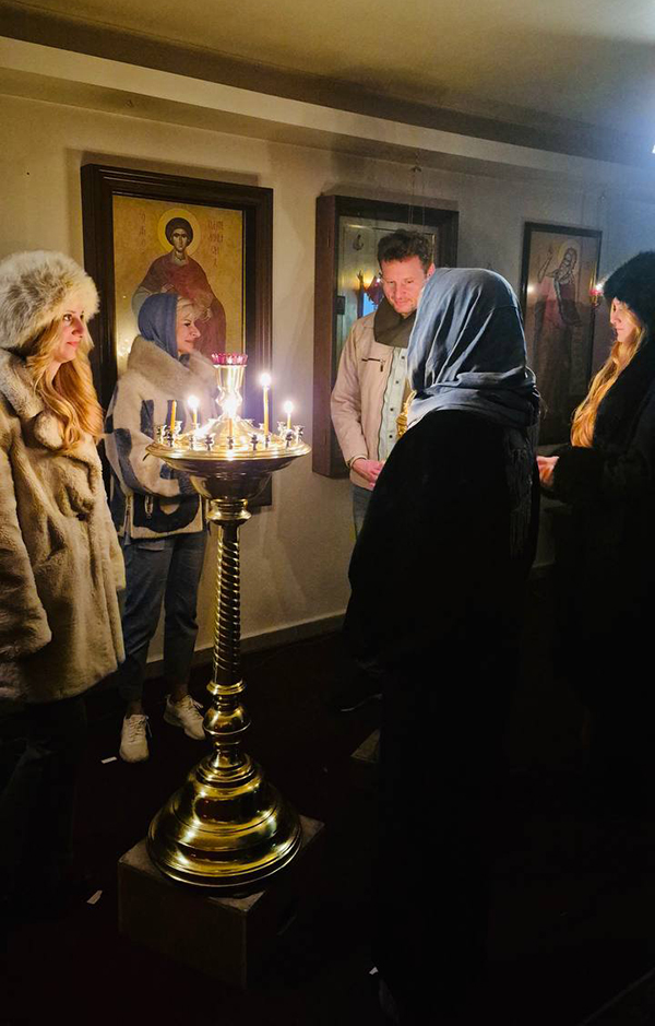 В русском храме в Анталье прошли съемки фильма, основанного на уникальных реальных событиях