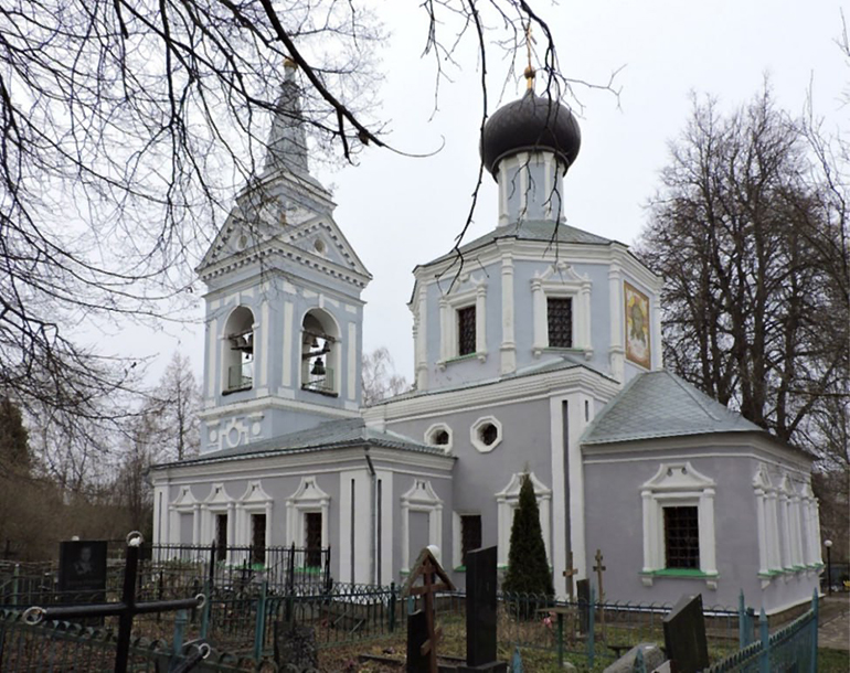 Спасскую церковь XVIII века в Подольске взяли под государственную охрану
