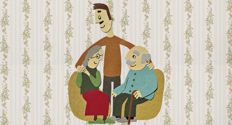 Когда родители стареют…