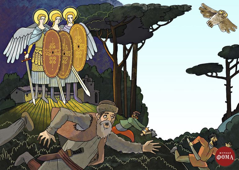 Кирилл Белозерский: чудесные истории из жизни лесного отшельника