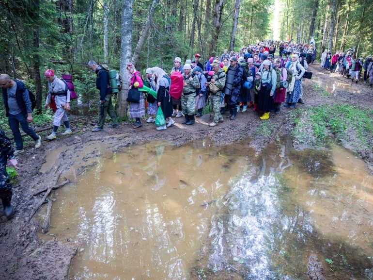 Семья из 20 тысяч человек: Великорецкий