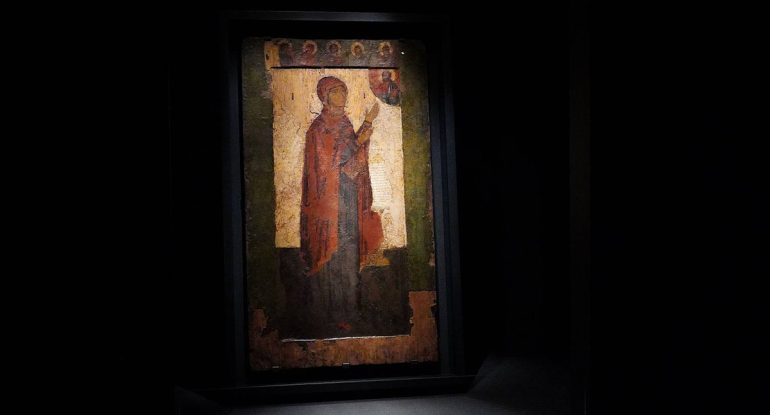 Боголюбская икона Божией Матери
