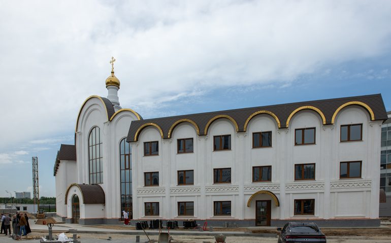 В июле при новом храме не северо-востоке Москвы откроется уникальный духовно-кризисный центр