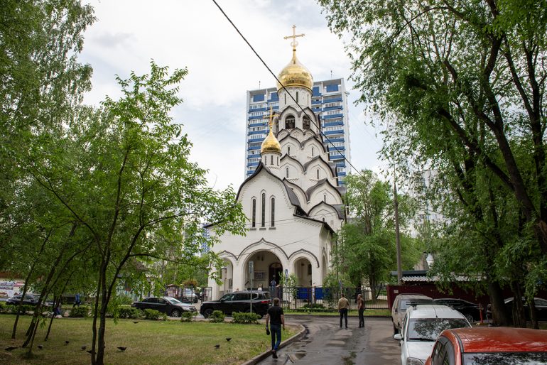 В 2026 году при храме в столичном районе Строгино построят приходской дом с православной гимназией